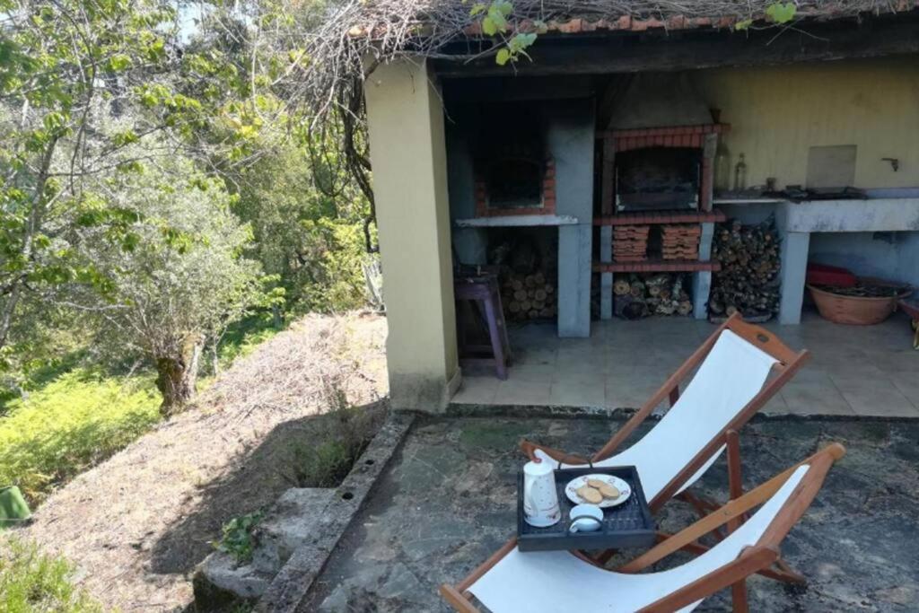 Casa Da Ruiva Villa Serra ภายนอก รูปภาพ